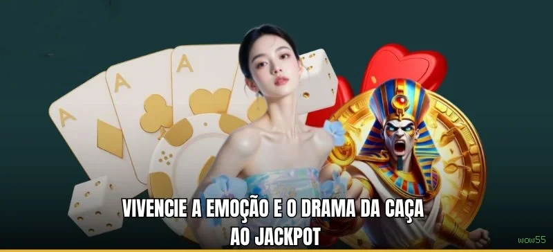 Plataforma wow55 - cassino e apostas